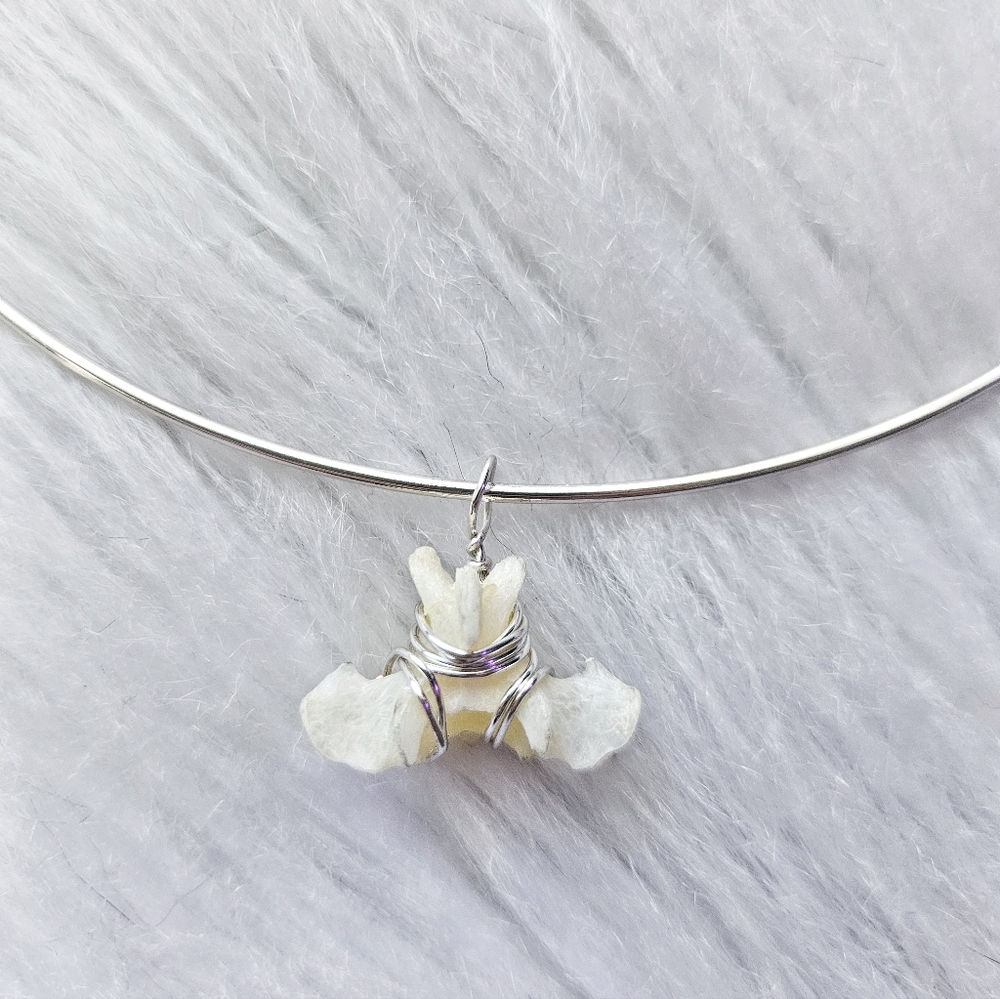 Handcrafted Bone Choker Necklace